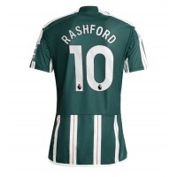 Moški Nogometni dresi Manchester United Marcus Rashford #10 Gostujoči 2023-24 Kratek Rokav